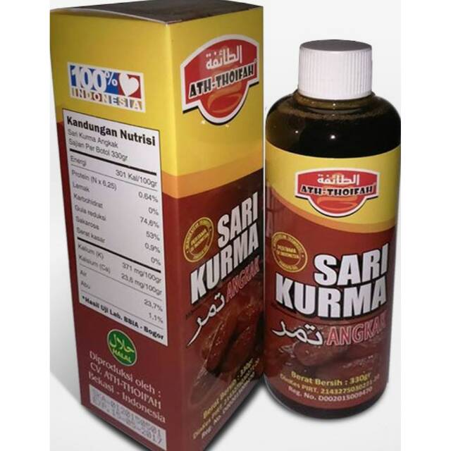 Sari Kurma Angkak Ath Thoifah / DBD / Tipes / Trombosit