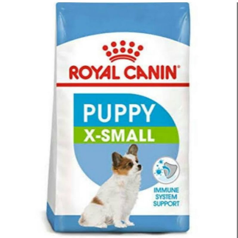 royal canin puppy x small 1,5 kg frespack