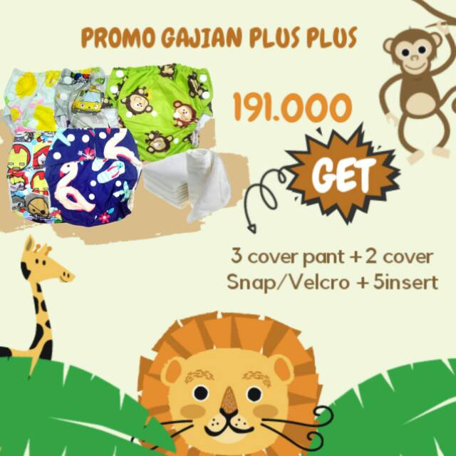 popok kain clodi