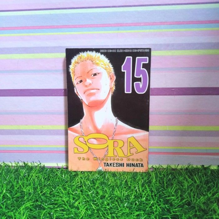 Komik Sora the wingless duck vol 15