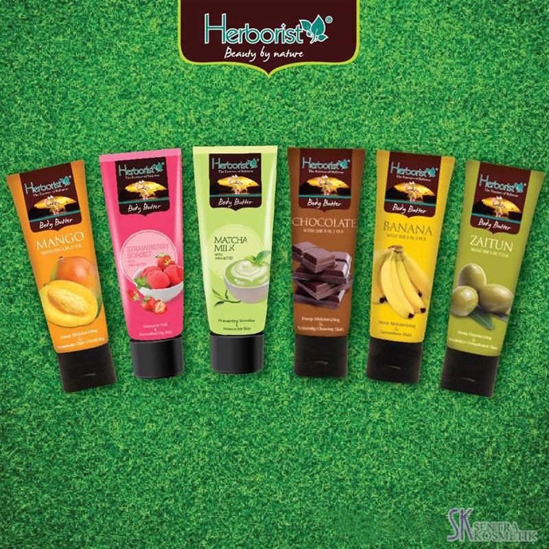 HERBORIST BODY BUTTER