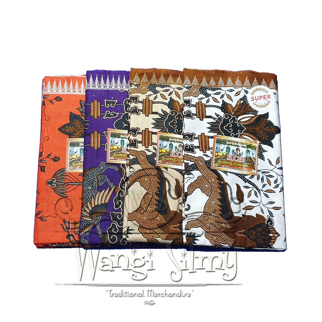 Kain Batik Cirebon Motif Barong & Paksi Naga Liman - Batik Cirebon - Kain Batik - Batik Mega Mendung