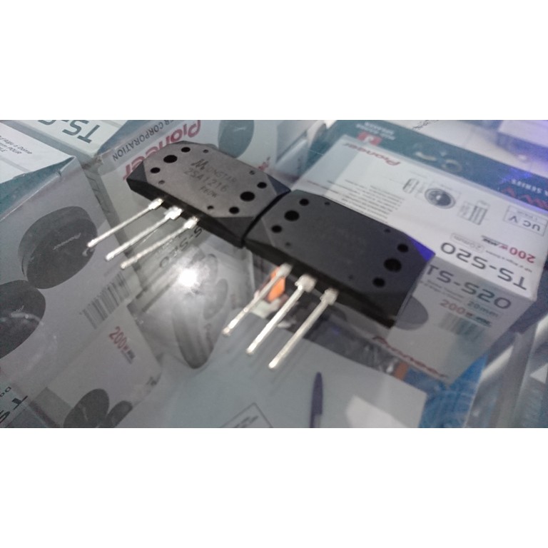 TRANSISTOR TR FINAL SANKEN monstar 1216 2922 SPESIAL SEPASANG MURAH