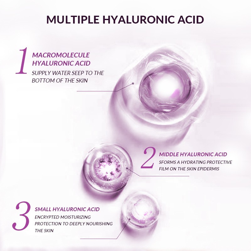 BIOAQUA Moisturizing Serum Essence 30ml Niacinamide Hyaluronic Acne wr - NIACINAMIDE