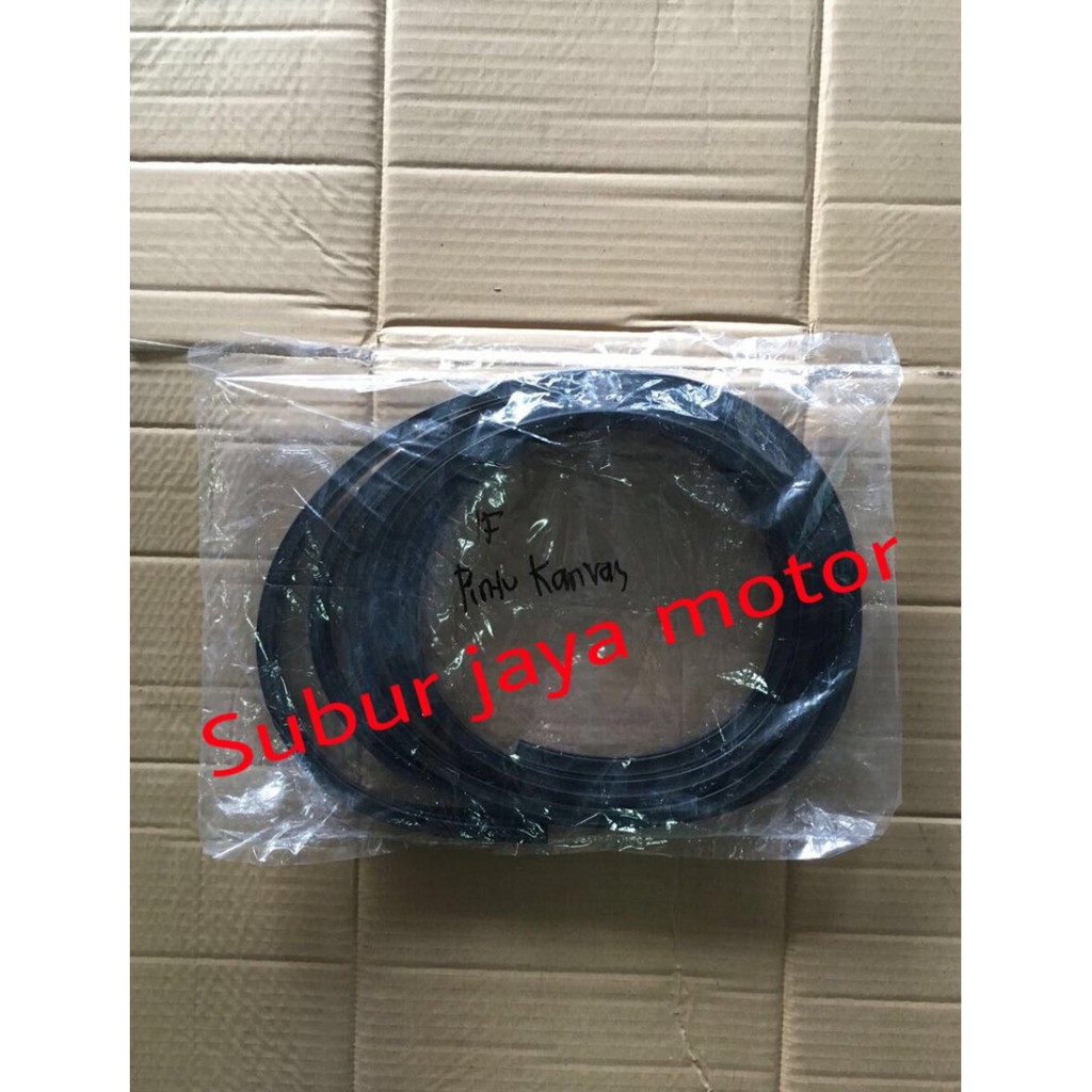 Karet Pintu Belakang - Hardtop FJ40 Kanvas