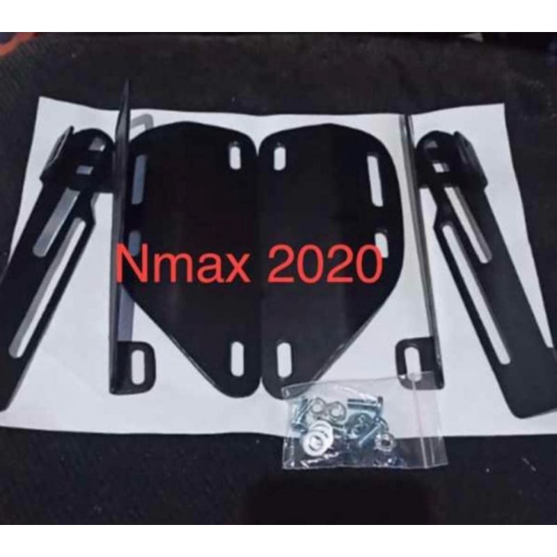 Breket serpo nmax new 2020 breket windshield nmax 2020