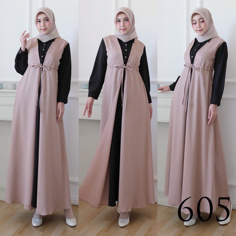 BAJU GAMIS TERBARU GAMIS REMAJA KEKINIAN MODERN 2021 WANITA