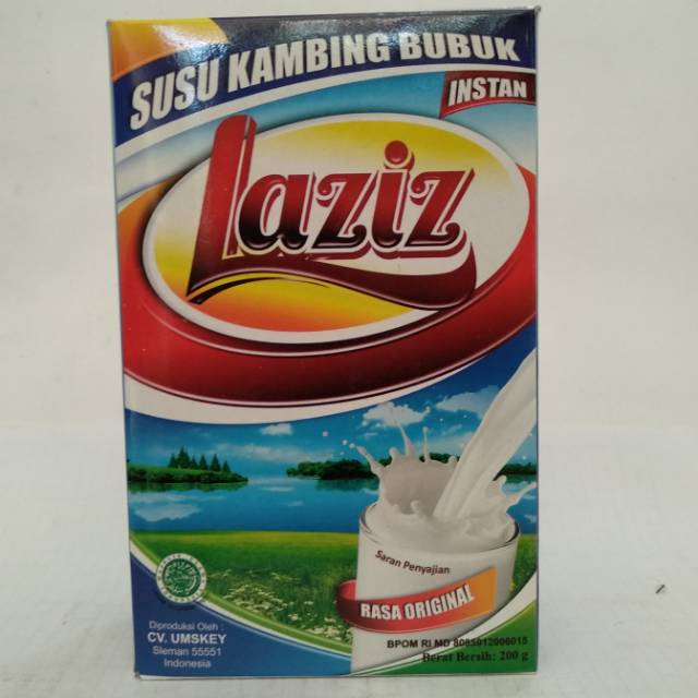 

Susu Kambing Etawa Laziz Darusyifa
