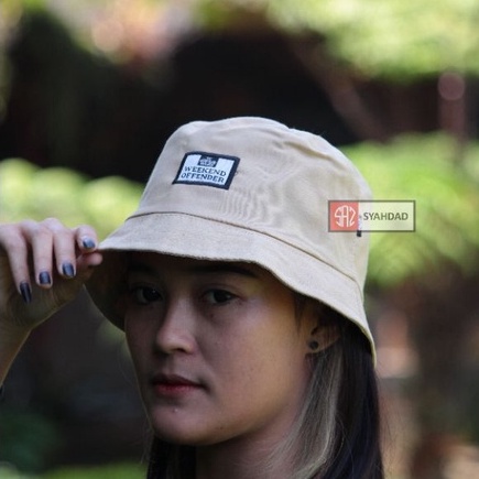 topi bucket dewasa pria wanita topi bucket weekend offender  bordir distro topi bucket wo premium