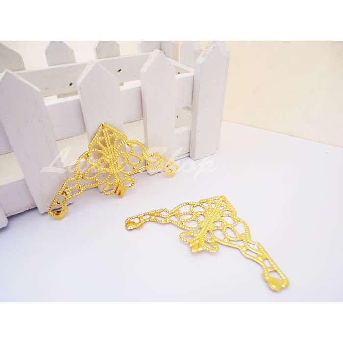 Jual Hiasan sudut Hiasan Siku box Hantaran Seserahan Jual Hiasan sudut Hiasan Siku box Hantaran Seserahan
