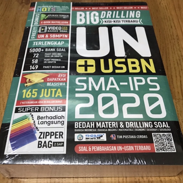 Big Drilling UN+ USBN SMA - IPS 2020