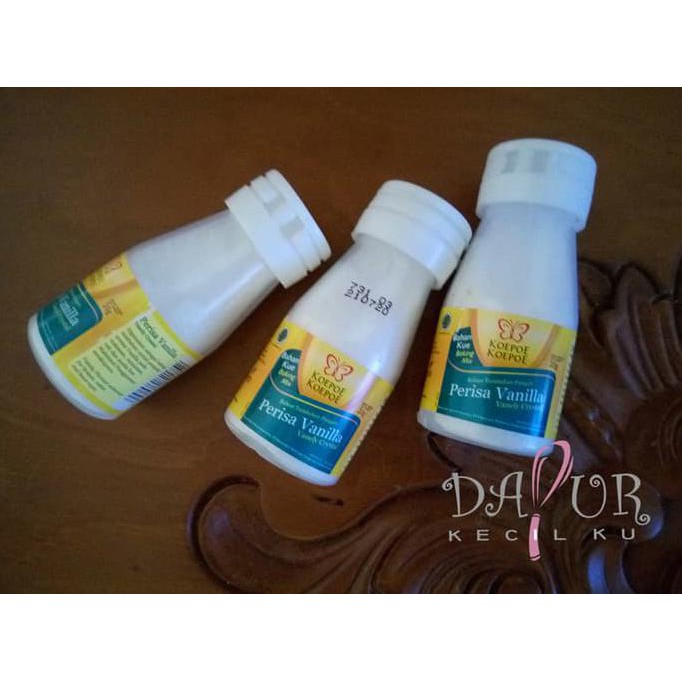 

Toko-Bahan-Kue- Perisa Vanilla Koepoe Koepoe 20 Gr Vanilli Vanili -Terlengkap-Termurah-Dijamin.