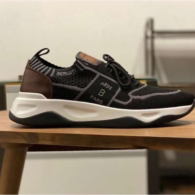 sepatu sneakers pria BERLUT'I mirror branded vvip/k1026