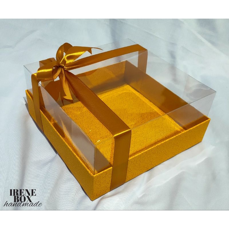 

Box Mika / Hard Box / Gift Box / Kotak Kado / Packaging / Box Hampers / Box Seserahan / Box Hantaran / Box Souvenir / 22x22x7 / 22x22x10 / 22x22x12