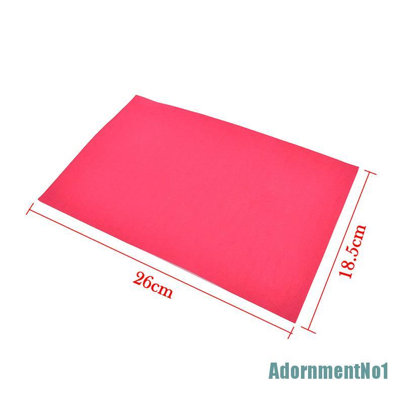 (AdornmentNo1) 10pcs / Pak Kertas Foam EVA Handmade Untuk Kerajinan Tangan Anak