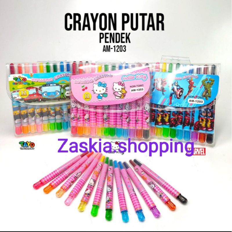 

CRAYON PUTAR,KARAKTER