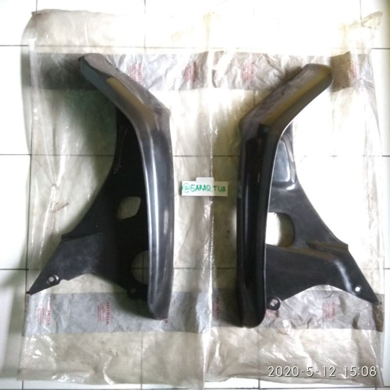 Tebeng Sayap Hitam Grand Bulus Sabit Impressa Legenda Asli Ori Original Orisinil AHM HGP