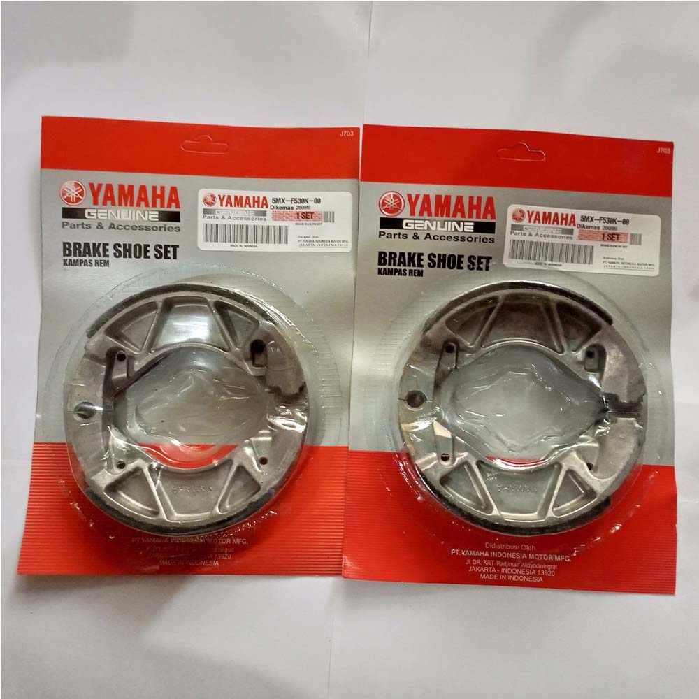 KAMPAS REM BELAKANG 5MX - KAMPAS REM MIO - MIO M3 - MIO J - XEON - MIO SOUL - KAMPAS AEROX