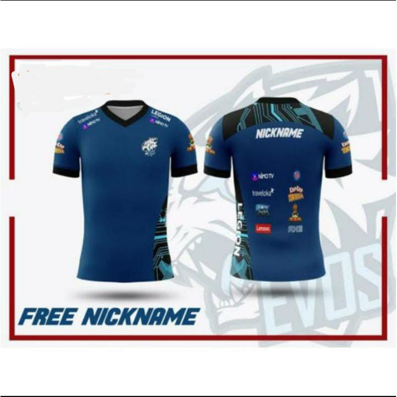 JERSEY EVOS ROAR 2019