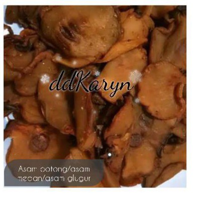 

500gr Asam Gelugur /asam Medan/glugur/potong