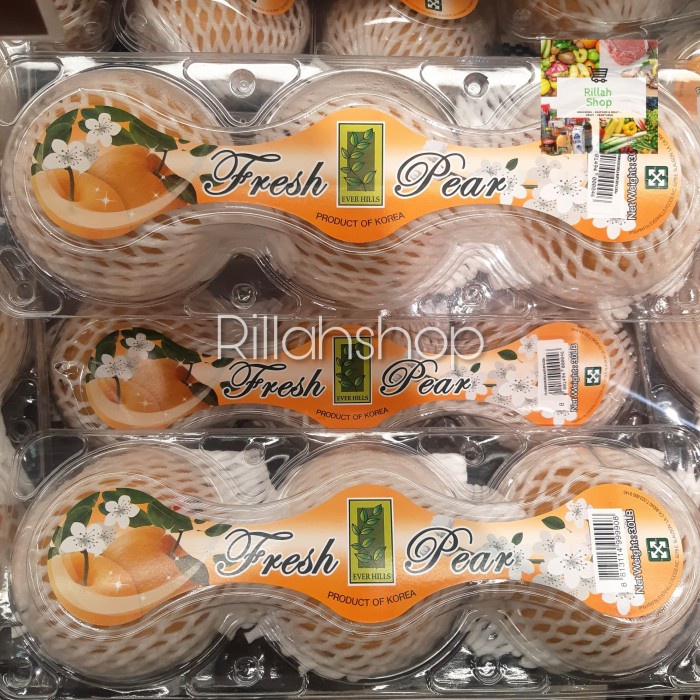 

Buah Pear Singo Korea Pack (isi 3 pcs)