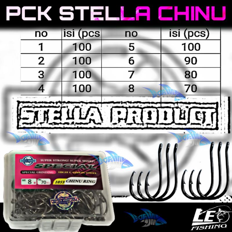 KAIL STELLA CHINU (1053) HIGH QUALITY PRODUK