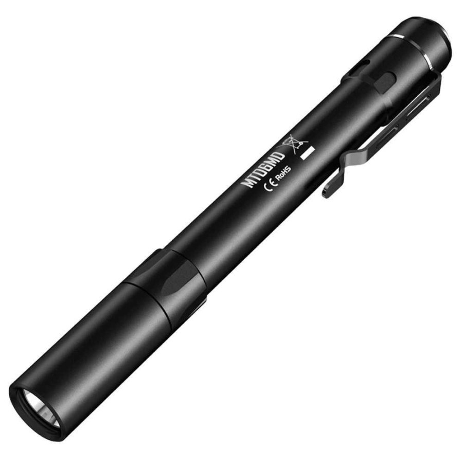 NITECORE MT06MD Senter LED Nichia 219B 180 Lumens - Black