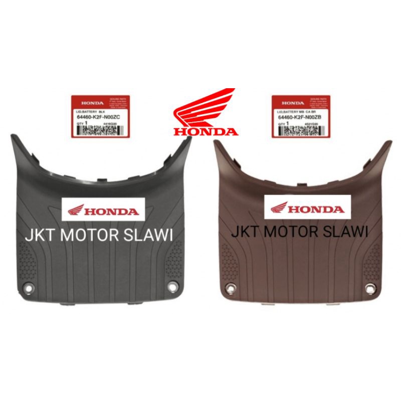 64460-K2F-N00 tutup aki lid battery scoopy new led 2021 K2F Asli honda