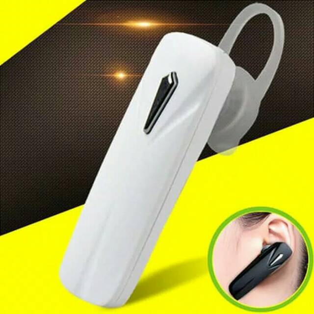 Headset Headsfree Earphone Bluetooth Lenovo