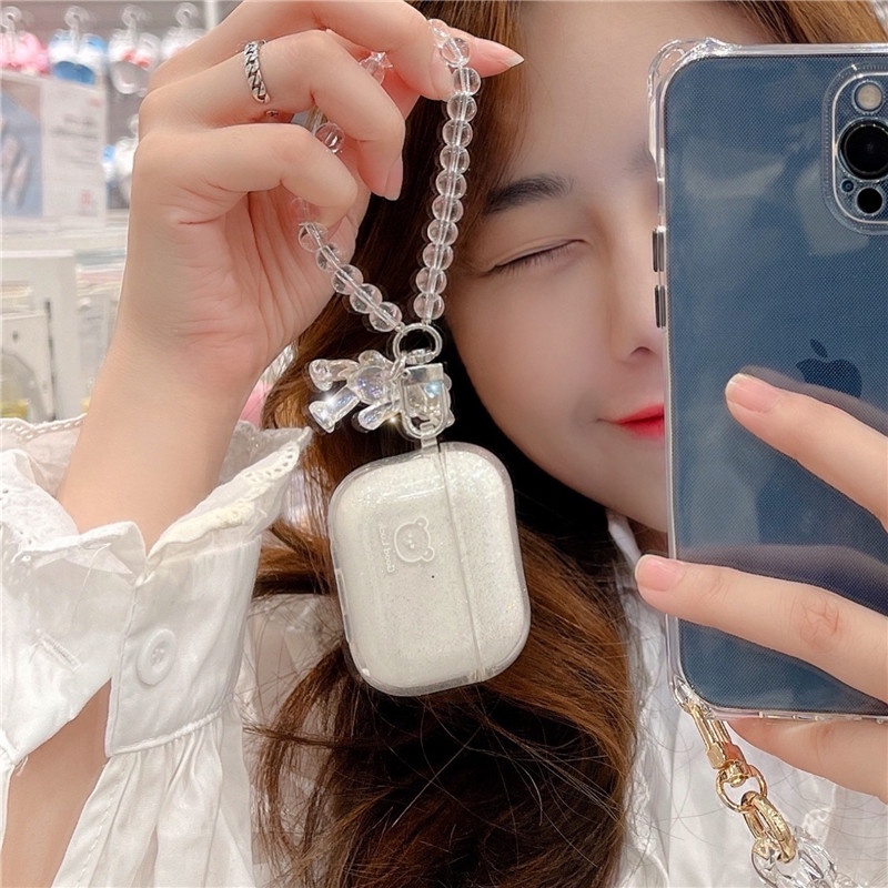 Ins Casing Soft Case Silikon Motif Kartun Untuk Apple AirPods 1 / 2 pro