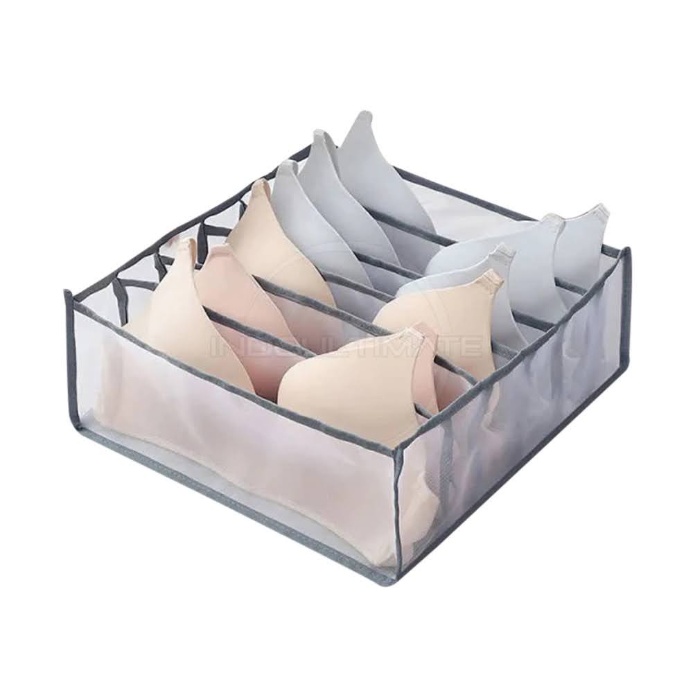 Tempat Penyimpanan Kaos Kaki Pakaian Dalam BH - Underwear Storage Box Kotak Penyimpanan Bersekat ORB-12/ORB-13/ORB-14