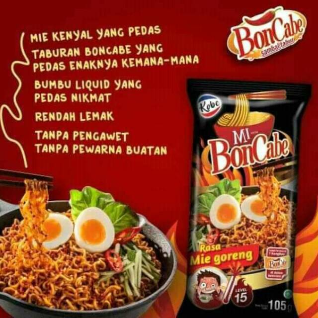 

Mie Bon Cabe