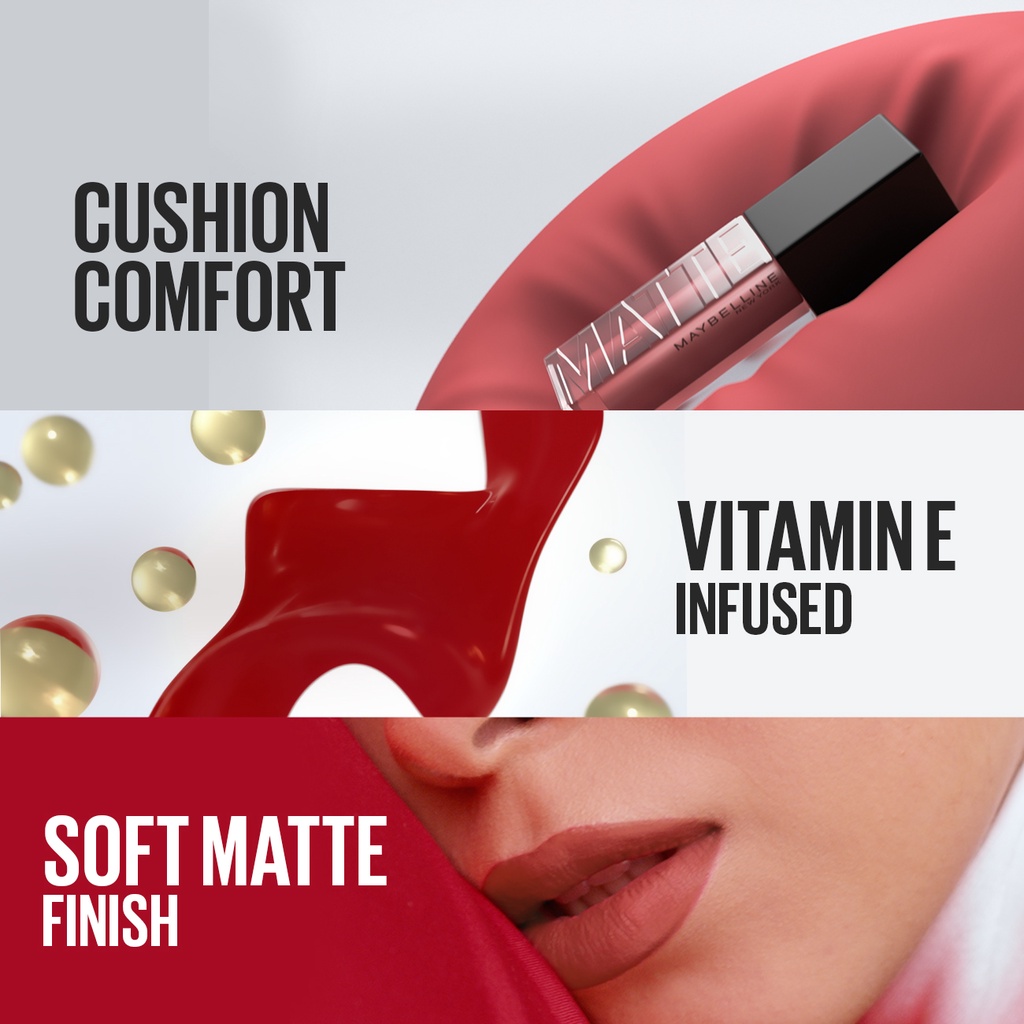 MAYBELLINE Cushion Matte Lip Cream