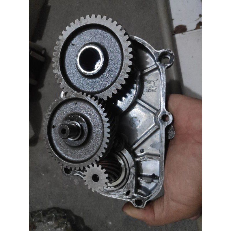 rasio girbox nouvo original copotan motor mata gigi 12-43