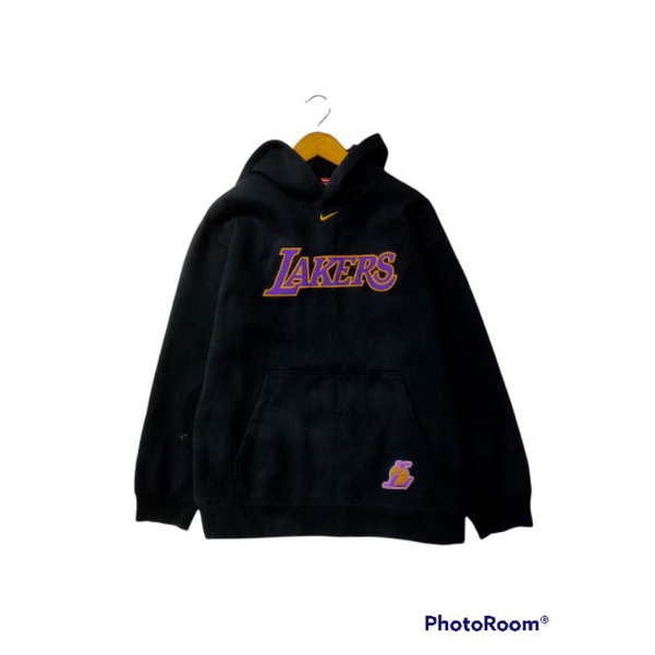 hoodie nike center lakers second original