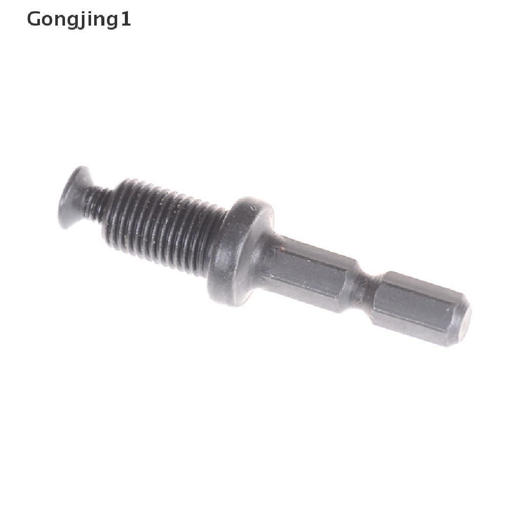 Gongjing1 Adapter Konverter Mata Bor Keyless Hex Shank 1 / 4 &quot;