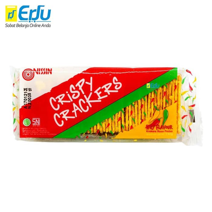 

Nissin Crispy Crackers Cemilan Keluarga 140gr