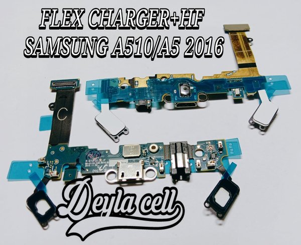 Flexibel Flexible Con TC Konektor Conektor Charger Samsung Galaxy A5 2016 A510