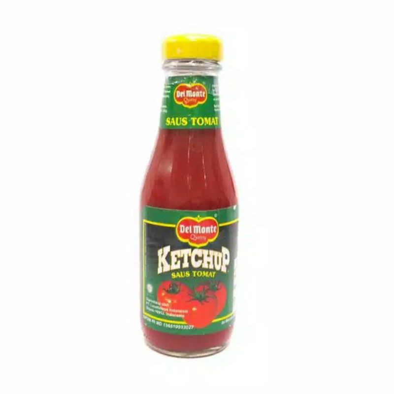 

delmonte saus tomat 340ml
