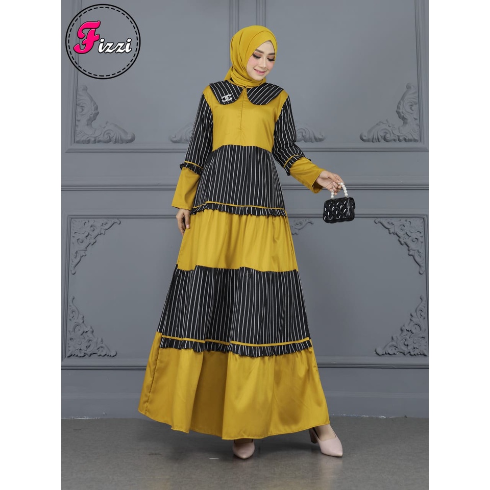 [Fizzi M5] Gamis susun toyobo yang paling banyak dicari