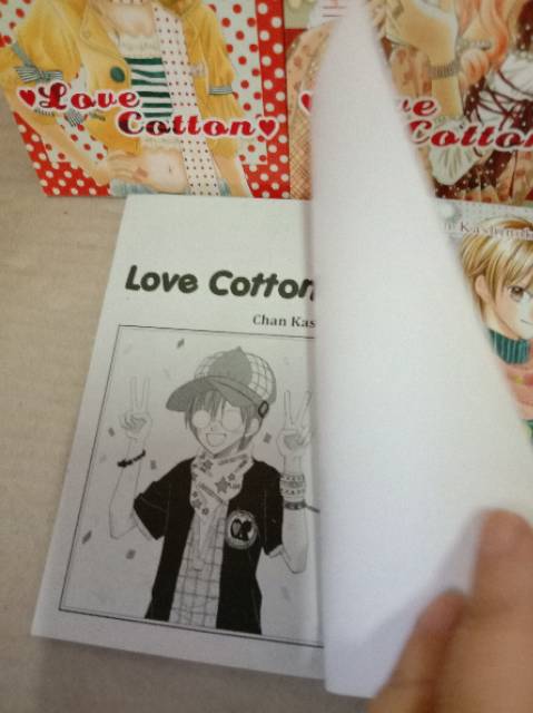 Love cotton 1-5