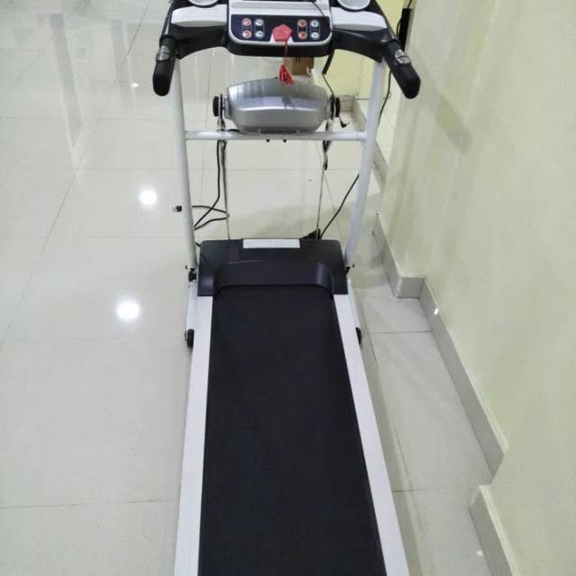 Treadmill elektrik 2 fungsi venice m8