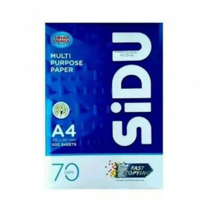 

Kertas SIDU HVS 70gr A4