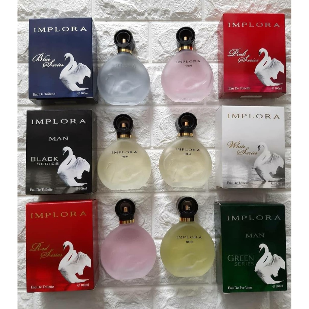 `ღ´ PHINKL `ღ´ ɪ ᴍ ᴘ ʟ ᴏ ʀ ᴀ Implora parfume bebek angsa wangi seharian 24 jam body