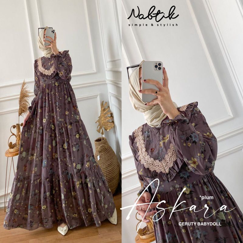 Asmara Dress Original by Nabtik