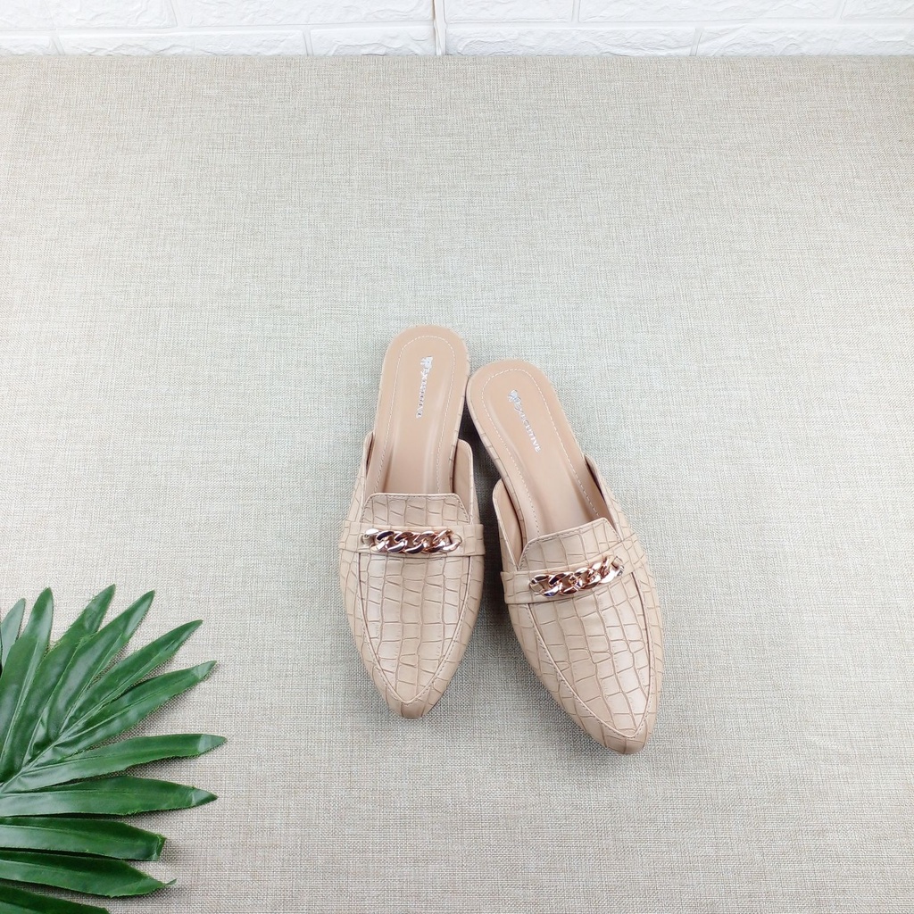 PROMO EXECUTIVE - Grace Slip On Mules Wanita 2 cm NEW COLOR