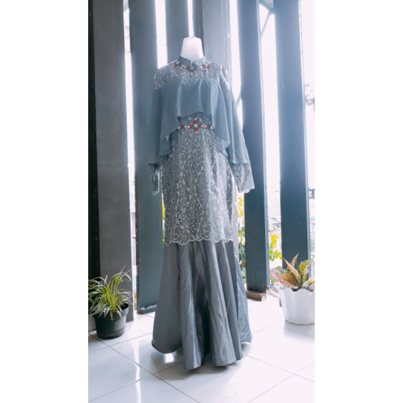 gamis pesta duyung