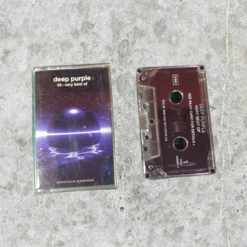 KASET DEEP PURPLE THE VERY BEST OF