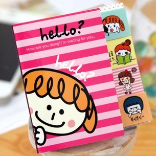 

Sticky Note Stick It Memo Notes Note Tempel Set Buku Little Girl 379