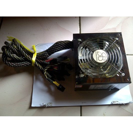 Terbaru    Power Supply` Simbadda` Pure 450 Watt` Garansi Lifetime ~ PSU    Murah
